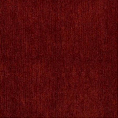 Designer Fabrics <p>Burnt red, chenille commercial, residential and church pew upholstery fabric by the yard& E474